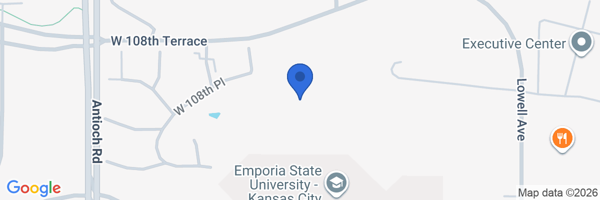 Map showing facility locations